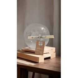 Sfera Da appendere trasparente 12 cm