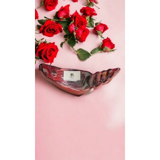 Luck rosso milleusi 15X3 cm ivat vetro | CarinCasa