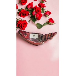 Luck rosso milleusi 15X3 cm ivat vetro