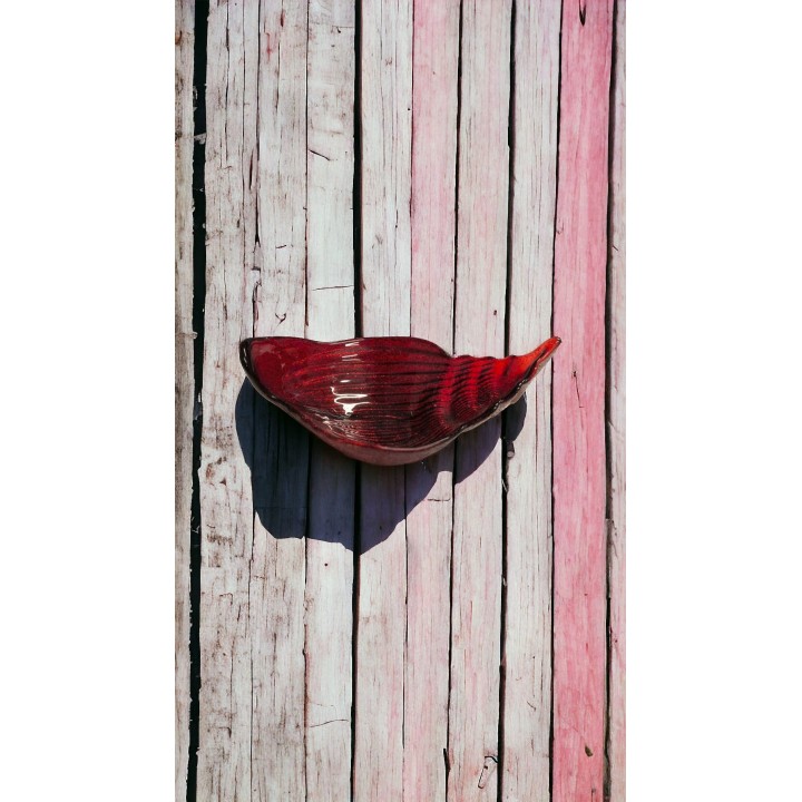 Luck rosso glitter milleusi 15x3 cm ivat | CarinCasa