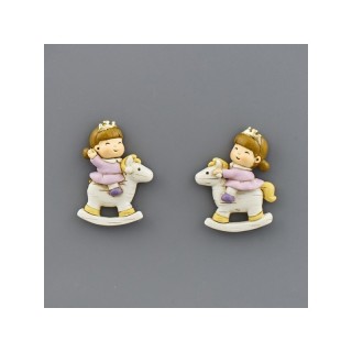 Magnete principessa su cavalluccio 2ass 5x1x6(1/24/576) |…
