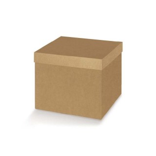 Scatola fondo e coperchio 12x12x15 cm - 120X120X150 mm…