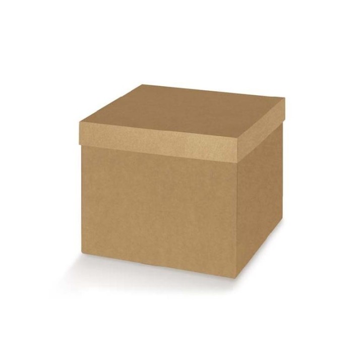 Scatola fondo e coperchio 12x12x15 cm - 120X120X150 mm…