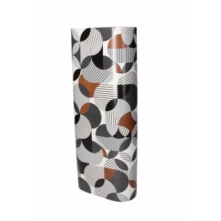 Vaso Ovale 17x8x40 cm tognana ceramica