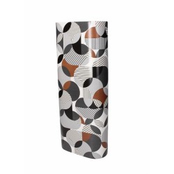 Vaso Ovale 17x8x40 cm tognana ceramica