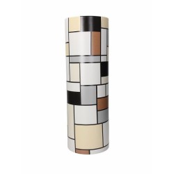 Vaso Round tognana andrea fontebasso 14x44 cm  CER-AMICA SIXTIES