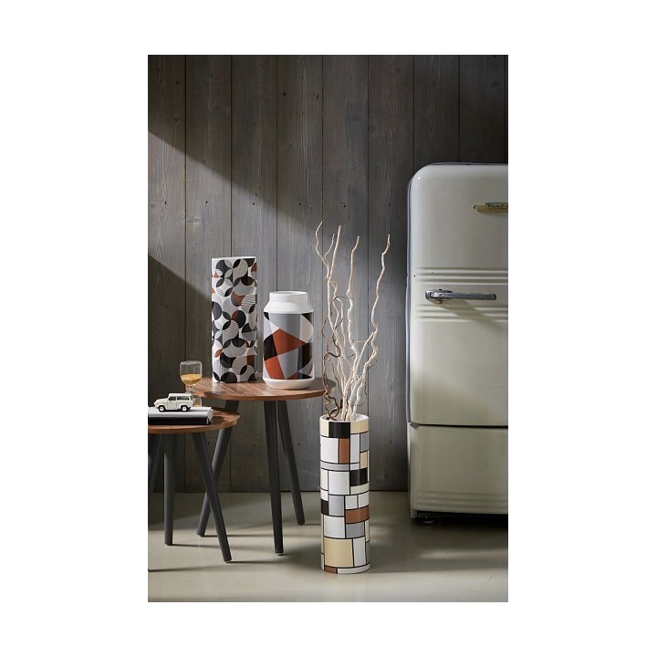 Vaso Round tognana andrea fontebasso 14x44 cm  CER-AMICA SIXTIES