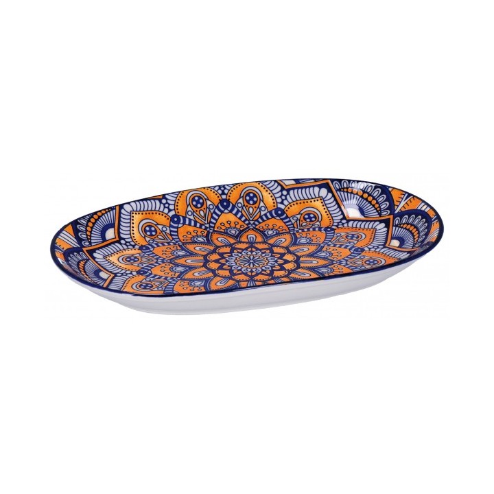 Piattino vassoio in ceramica Eva