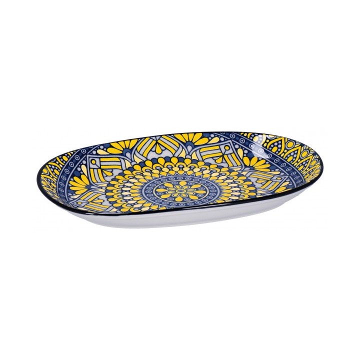 Piattino vassoio in ceramica Eva