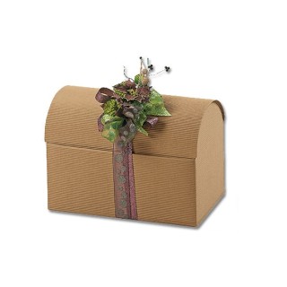 Cofanetto 230x140x145 mm - 23x14x14,5 cm onda avana |…