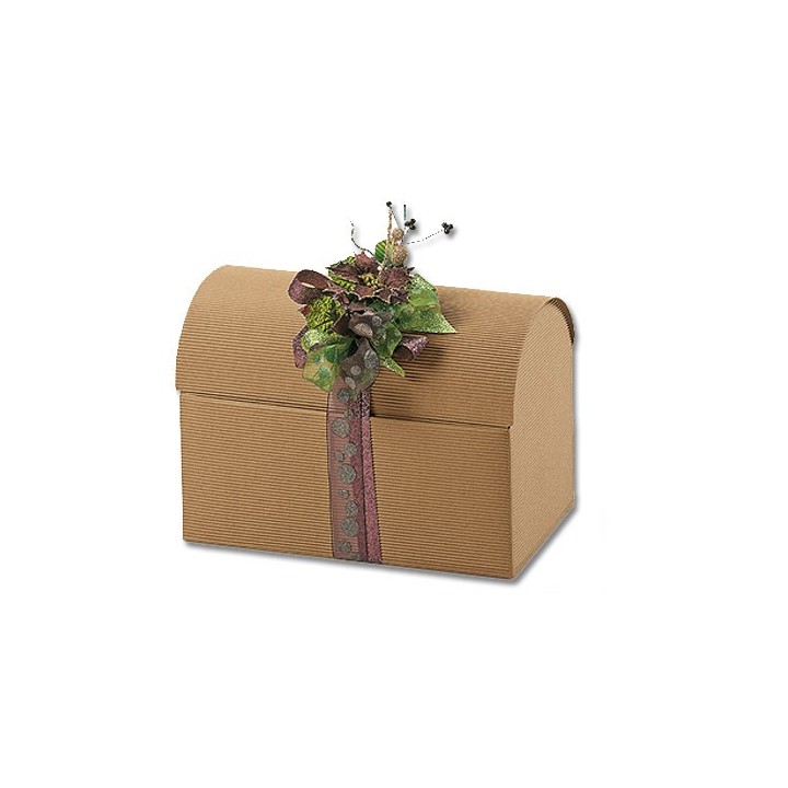 Cofanetto 230x140x145 mm - 23x14x14,5 cm onda avana |…