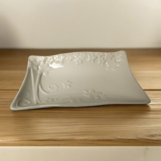 Vassoio piattino rinascita wald 18.5x12 x3.5 cm | CarinCasa