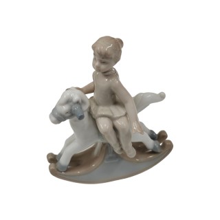 Ballerina 1 codino cavallo a dondolo box beige sant etienne…