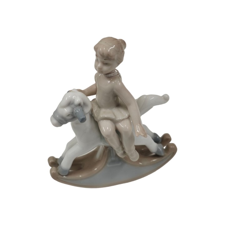 Ballerina 1 codino cavallo a dondolo box beige sant etienne…