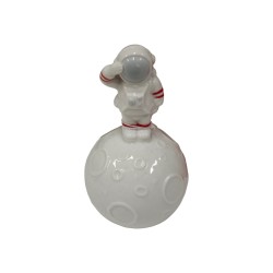 Astronauta su luna led mis.7x7x13h cm Ilary queen