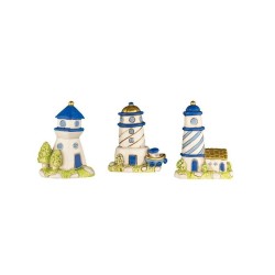 Magnete a forma di faro in resina