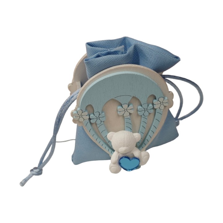 Scatola in legno portaconfetti harmony cm 6x8 | CarinCasa