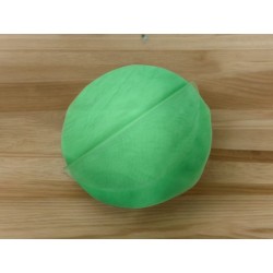 Tulle file' tondo cm 25 verde chiaro ST MILANO
