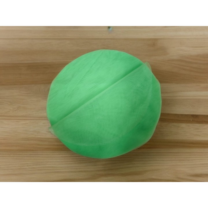 Tulle file' tondo cm 25 verde chiaro ST MILANO | CarinCasa