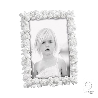 Cornice Mascagni home 10x15 cm bianca