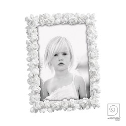 Cornice Mascagni home 10x15 cm bianca