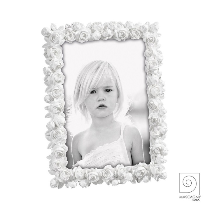 Cornice Mascagni home 10x15 cm bianca