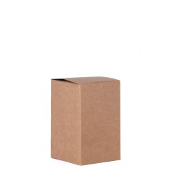 Pieghevole  80x80x150 mm - 8x8x15 cm avana scotton