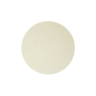 Tulle tondo 25 cm color ecrù