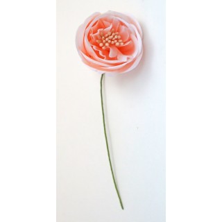Fiore ranuncolo peach rosa 3,5 cm | CarinCasa