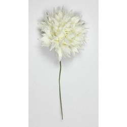 Fiore ravello crema 6 cm diametro