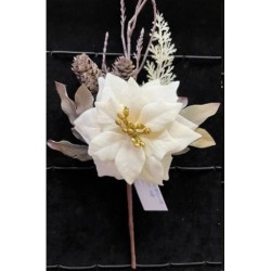 Pick stella diametro 12 cm altezza cm 26 crema