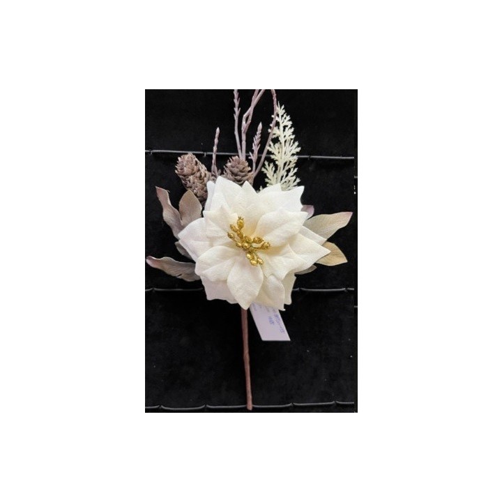 Pick stella diametro 12 cm altezza cm 26 crema | CarinCasa