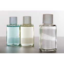 Flacone 30 ml vuoto con tappino in plastica  3x7 cm