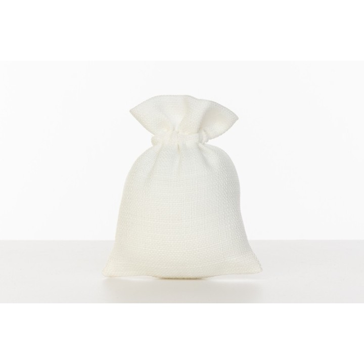 Sacchetto gros bianco 9x12 cm | CarinCasa