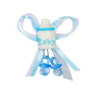 biberon celeste 5 cm | CarinCasa