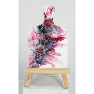 Tagliere piccolo Taglierino magnete in ceramica decoro…