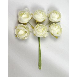 Rosellina crema baby 3 cm