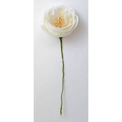 Fiore ranuncolo 3,5 cm