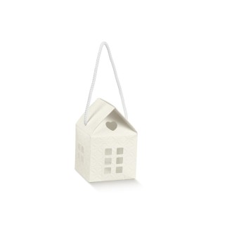 Casetta con cordino matelassè 120X120X120 mm - 12x12x12 cm…