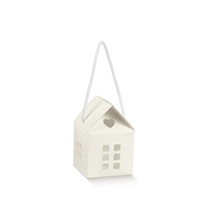 Casetta con cordino matelassè 120X120X120 mm - 12x12x12 cm…