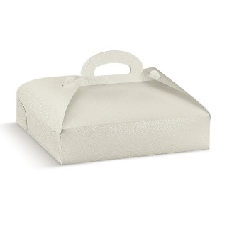 Portapaste vassoio con manico 290x210x60 mm - 29x21x6 cm scotton