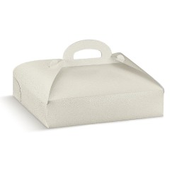 Portapaste vassoio con manico 290x210x60 mm - 29x21x6 cm scotton