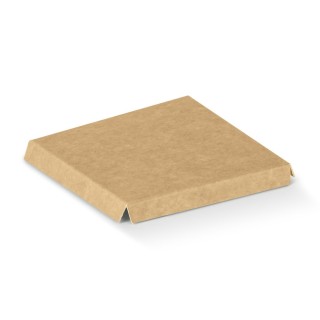 Fondo in cartone marrone per scatole in pvc 10x10 cm - 100x100 mm