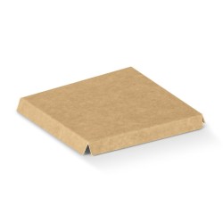 Fondo in cartone marrone per scatole in pvc 10x10 cm - 100x100 mm