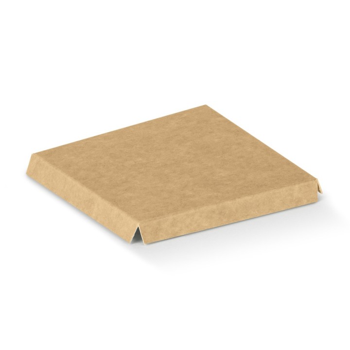 Fondo in cartone marrone per scatole in pvc 10x10 cm - 100x100 mm