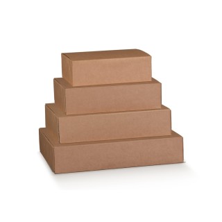 Scatola singola boite avana 250X200X80 mm - 25x20x8 cm