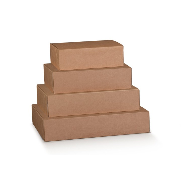 Scatola singola boite avana 250X200X80 mm - 25x20x8 cm
