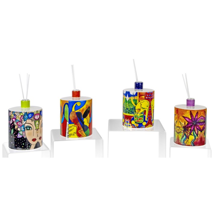 Profumatore decori misti 10x14 cm Naif | CarinCasa