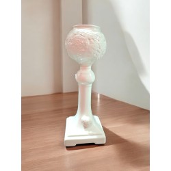 Candeliere decoro merletto mandorle by paben 21 cm