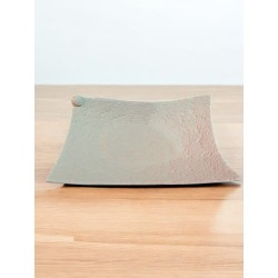 Vassoio rettangolare con cuore mandorle by paben 26,5 cm